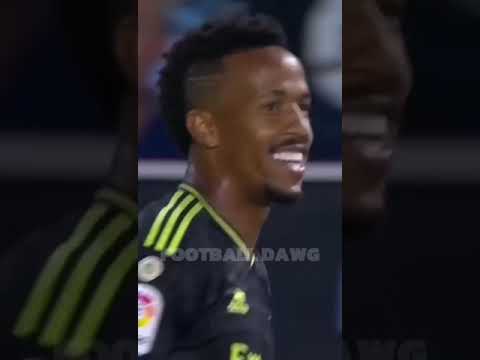 Eder Militao Trademark Get Up #football Eder Militao Trademark Get Up #football