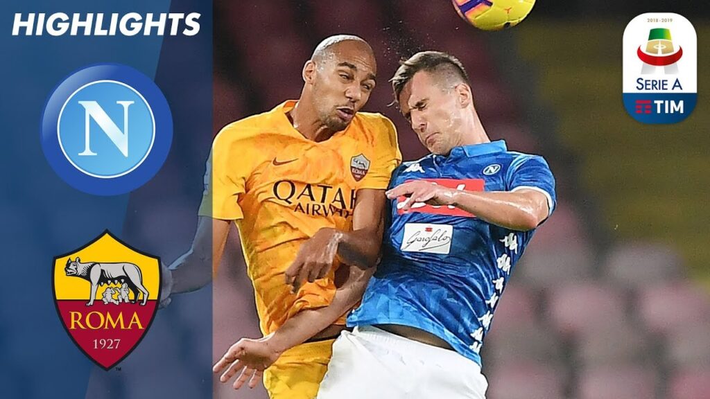Napoli 1-1 Roma | Dries Mertens Scores Equaliser in Stoppage Time! | Serie A
