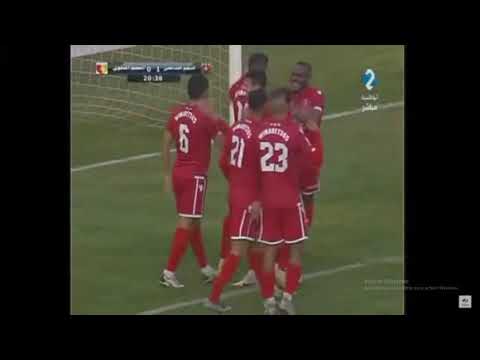 هدف وجدي كشريدة ضد المتلوي