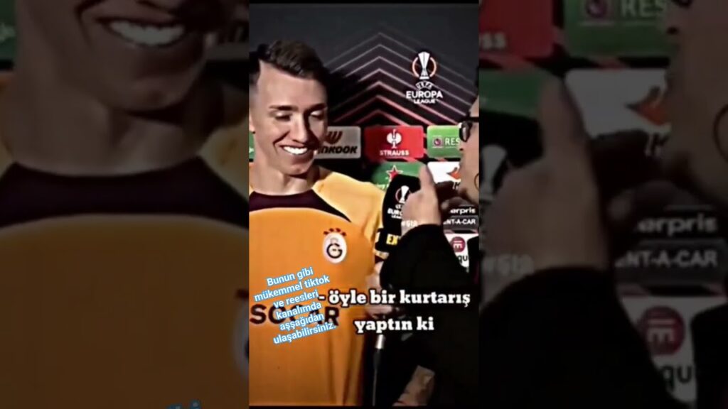 FERNANDO MUSLERA EFSANE SPARTA PRAG KURTARIŞI #muslera