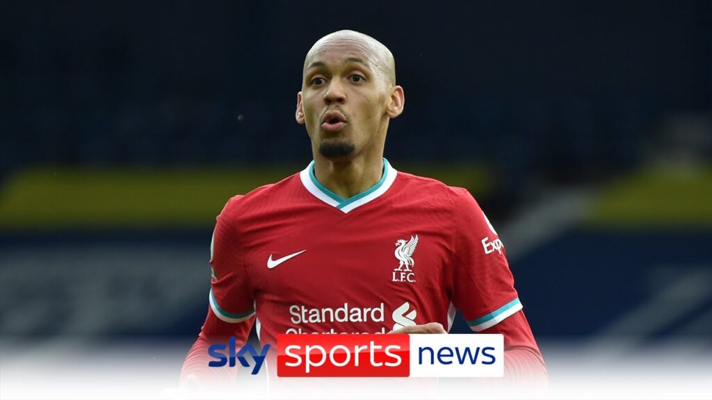Fabinho signs new 5-year contract extension with Liverpool