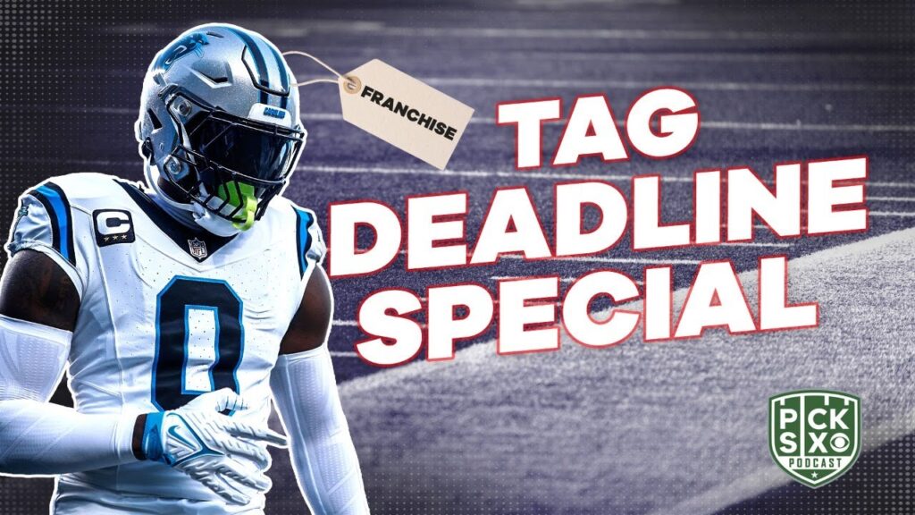 Franchise Tag Deadline Special | Who got tagged, who didn't, and was it worth it