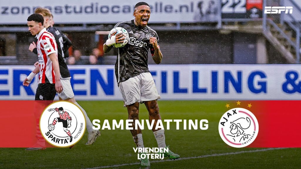STEVEN BERGWIJN gelijk TREFZEKER bij RENTREE ⚽🔙 | Samenvatting Sparta - Ajax