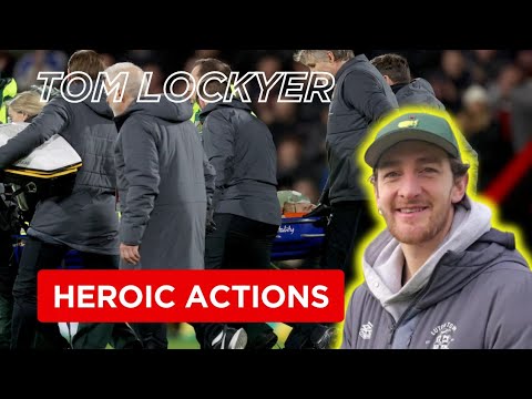 Tom Lockyer returns to Luton’s after a shock cardiac arrest on the pitch