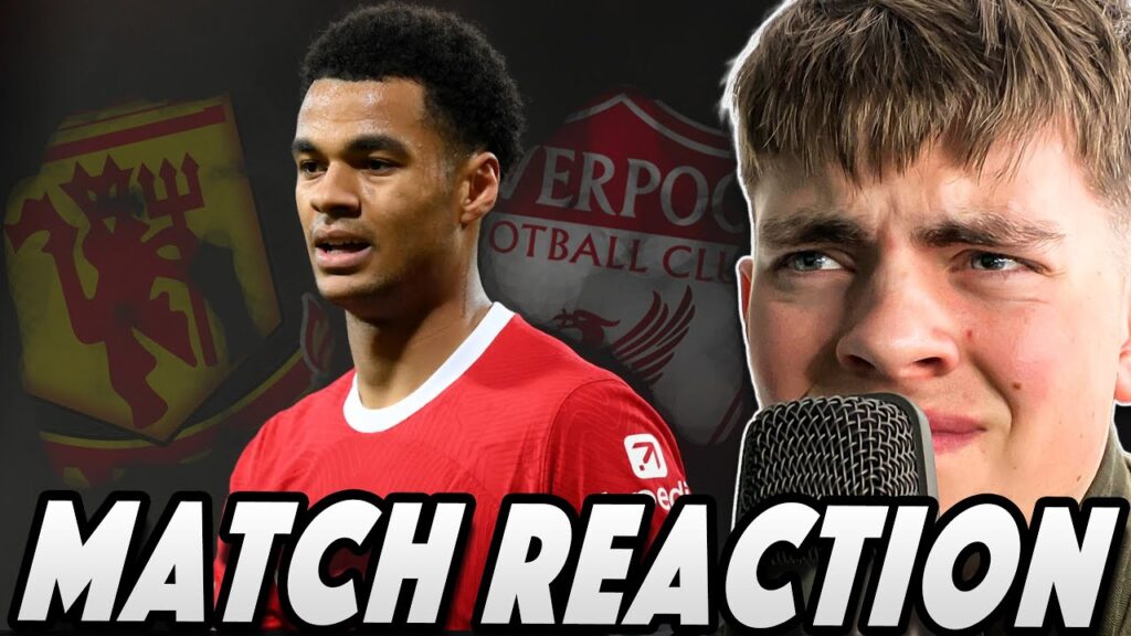 "GAKPO NEEDS OUT!" | Man United 4 3 Liverpool Match Reaction