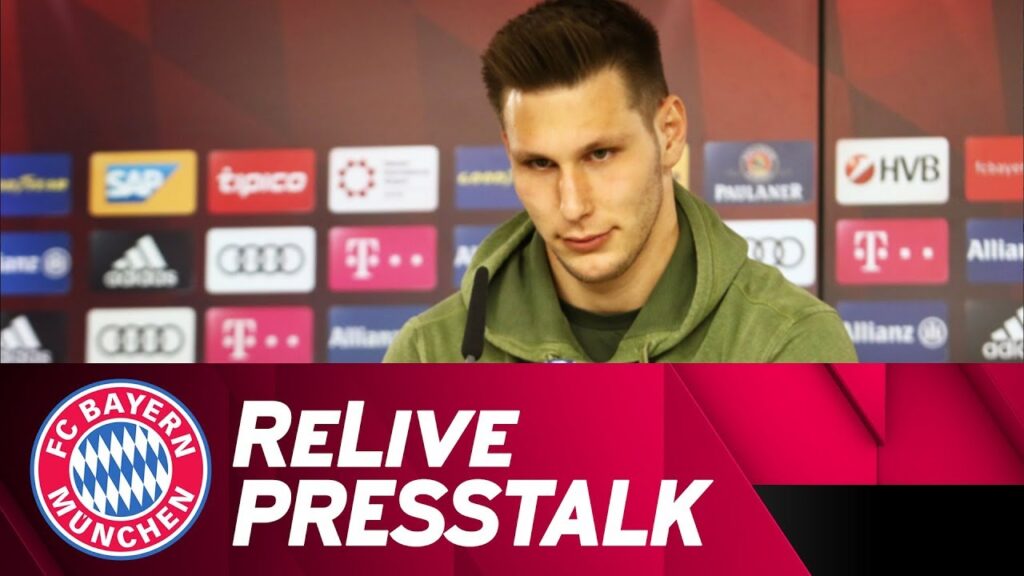 FC Bayern Press Talk w/ Niklas Süle 🇩🇪 | ReLive