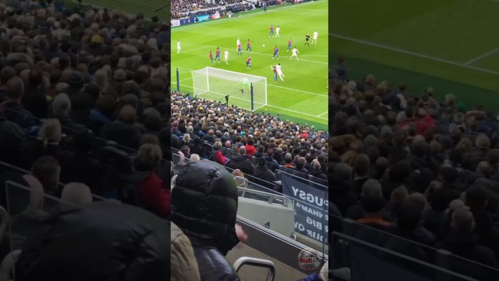 Cristian Romero | Tottenham Hotspur 3 x 1 Crystal Palace #romero #tottenham #crystalpalace