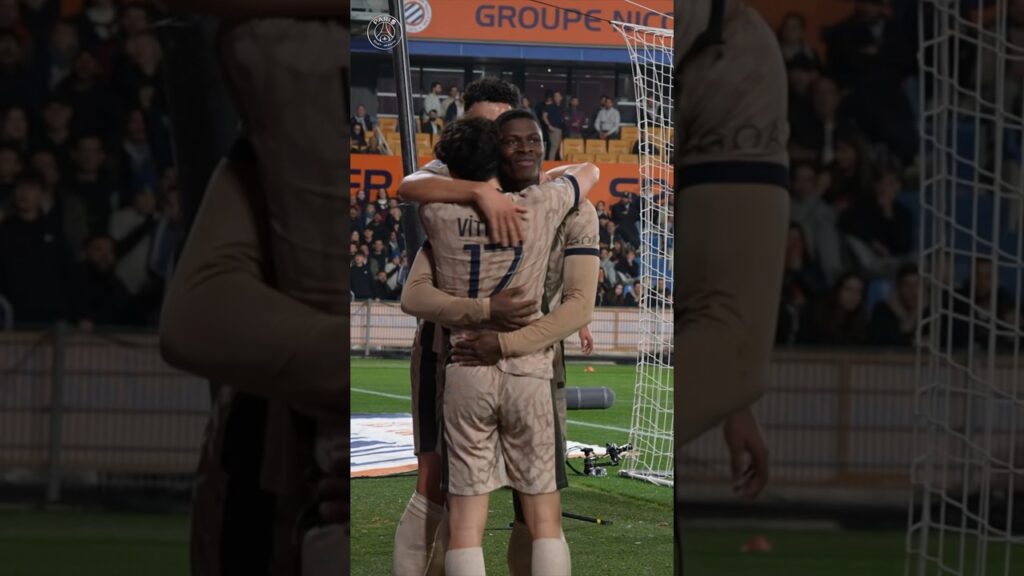 ⚽️ Nuno Mendes 🙌 #psg #goals #ligue1
