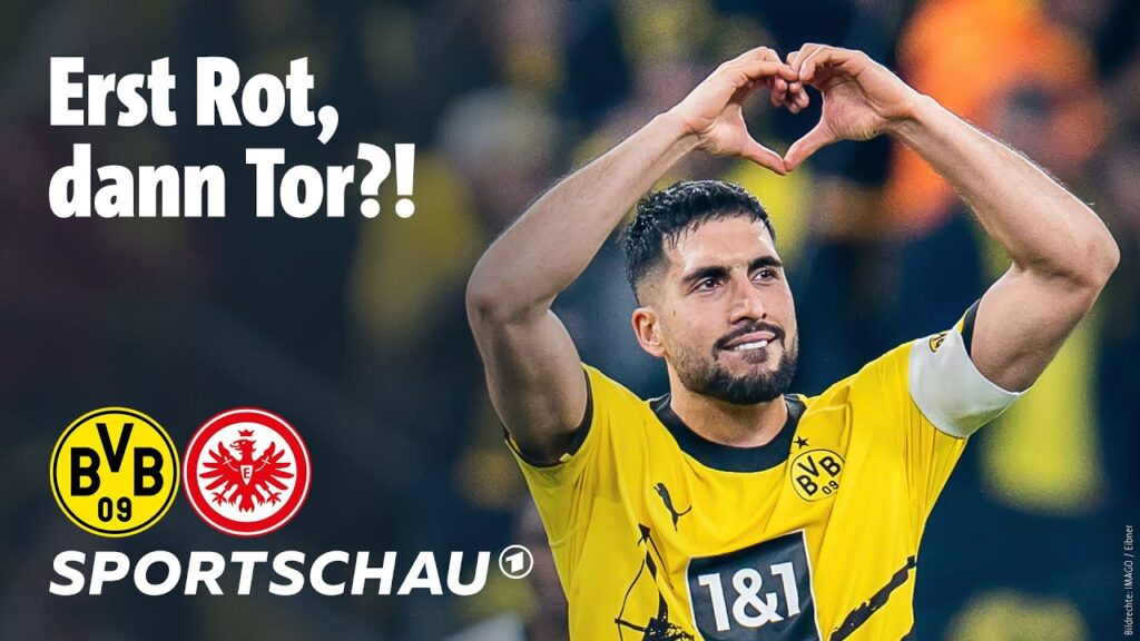 Borussia Dortmund – Eintracht Frankfurt Highlights Bundesliga, 26. Spieltag | Sportschau