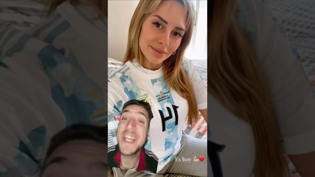 LUI LA LASCIA MA LEI SI VENDICA IN QUESTO MODO 🥲💰 #calcio #palacios #argentina