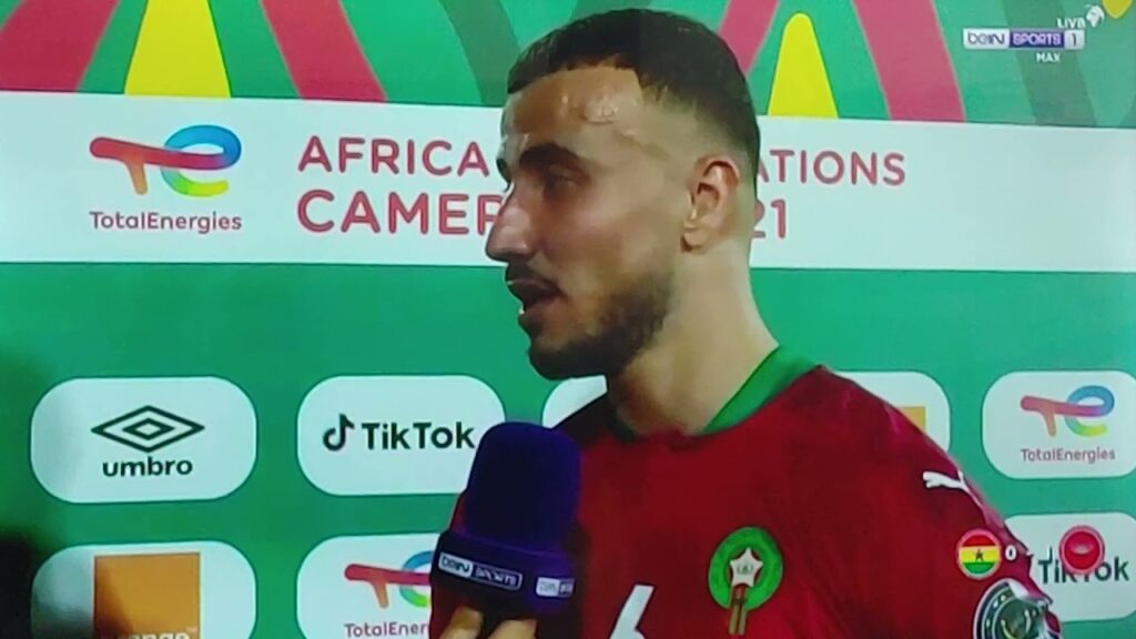 CAN 2022 : Maroc vs Ghana déclaration de notre capitain Romain Saïss #Wolverhampton