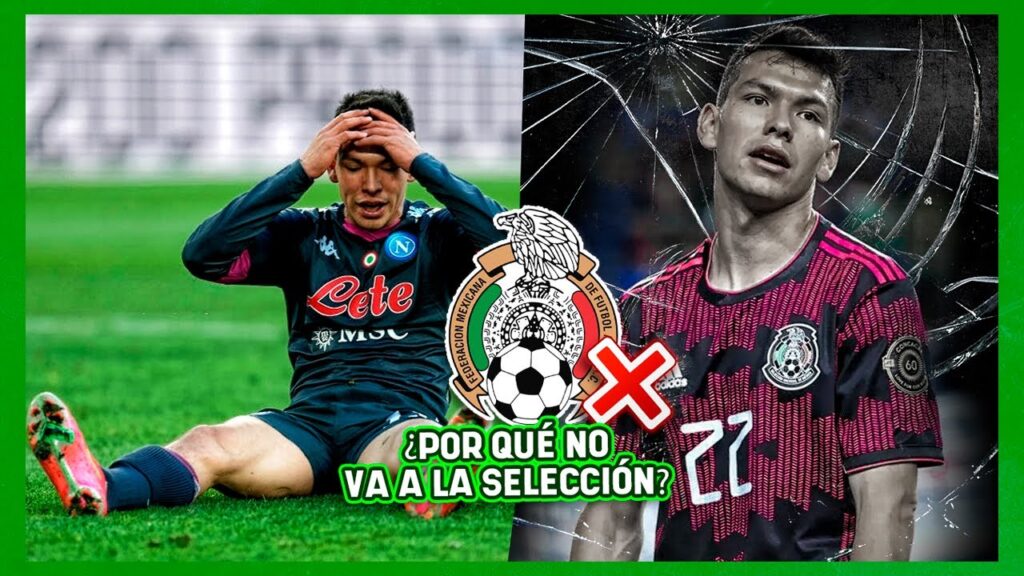 Hirving Lozano REVELA LA VERDADERA RAZÓN por la que no fue  CONVOCADO a la selección