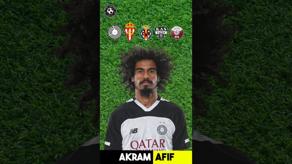 Who is Akram Afif? أكرم عفيف  🧐🇶🇦⚽️ Football Player Profile - Al Sadd Shorts