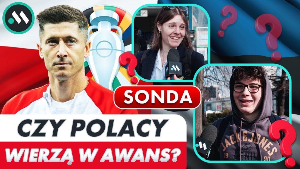 KIBICE PRZED POLSKA - ESTONIA. CZY WIERZĄ W AWANS NA EURO 2024?