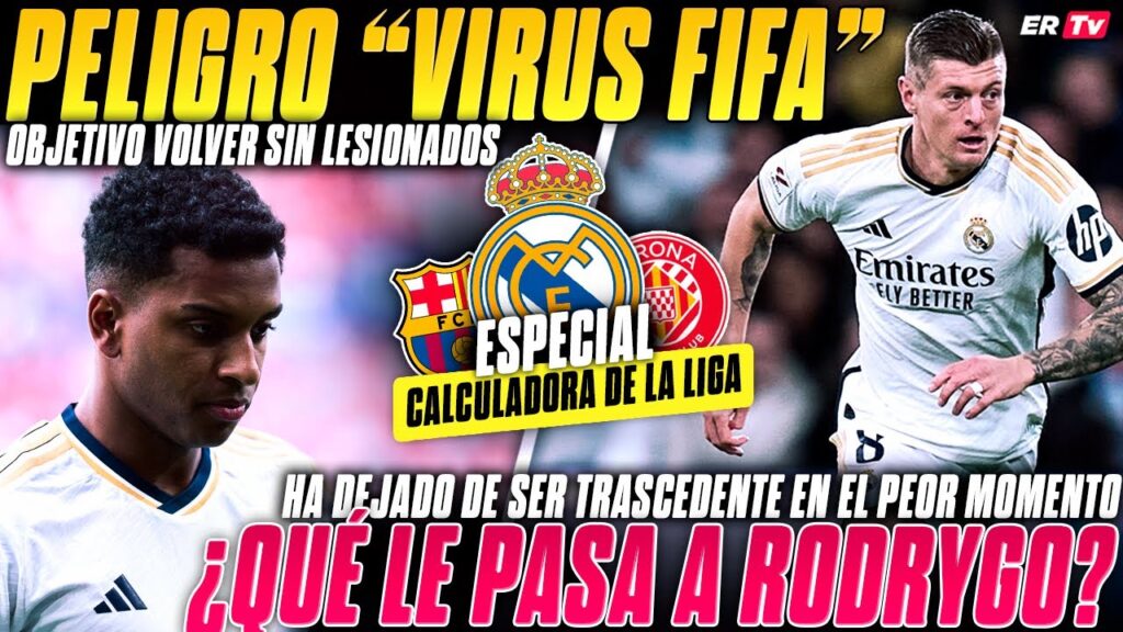 🚨 ¡TENÍAIS RAZÓN! A LO MEJOR RODRYGO GOES NO ES PARA TANTO Y EL REAL MADRID NECESITA OTRA COSA
