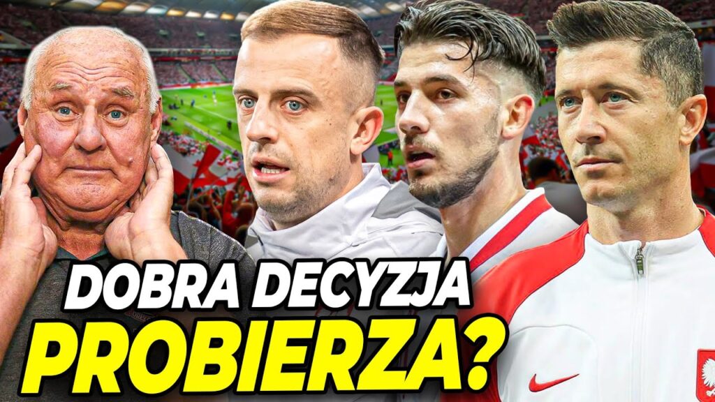 "Nie widzę możliwości porażki" Tomaszewski o decyzji Probierza!