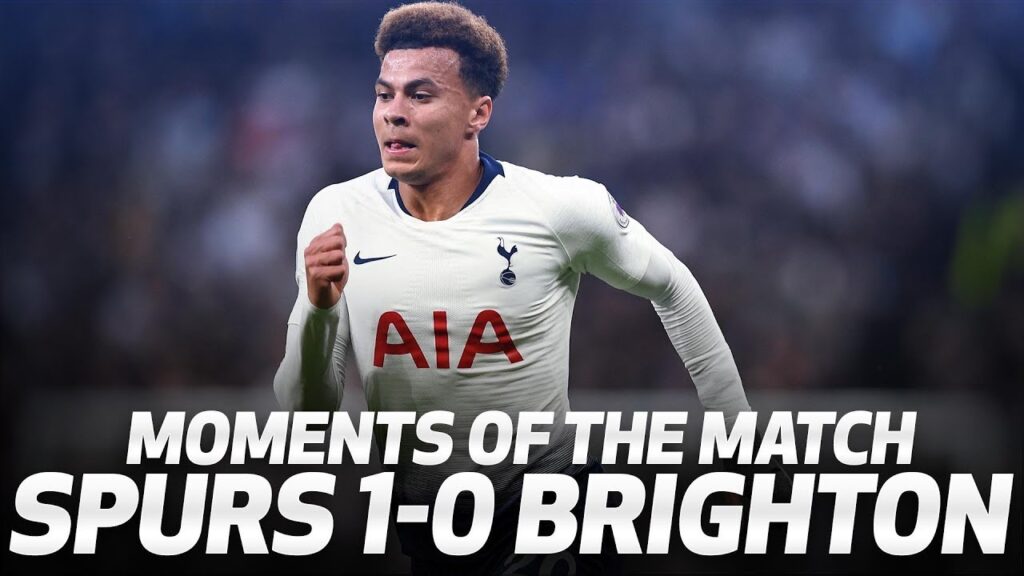 SPURS 1-0 BRIGHTON | MOMENTS OF THE MATCH Ft. Toby Alderweireld, Dele Alli & Danny Rose