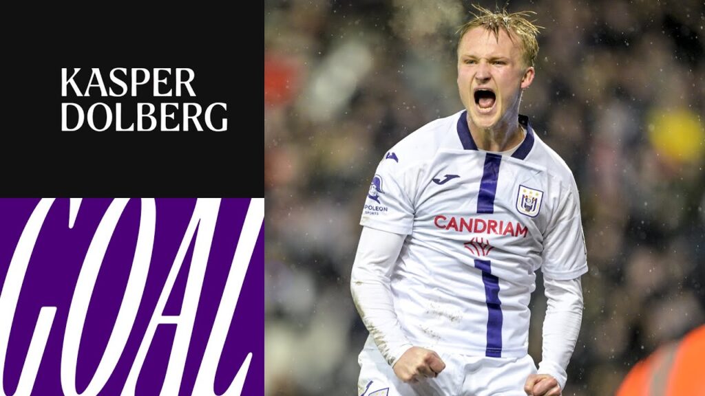 Charleroi - RSC Anderlecht: Dolberg 0-2 | 2023-2024