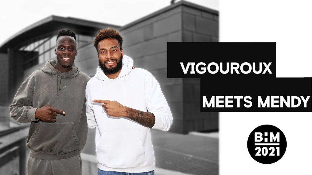 Black History Month: Lawrence Vigouroux meets hero, Chelsea's Edouard Mendy