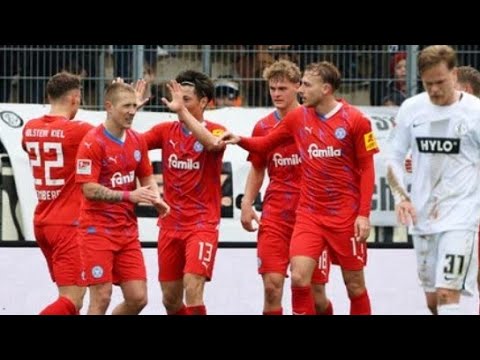 SV Elversberg vs Holstein Kiel 0-2 Shuto Machino & Philipp Sander score in win Match Reaction