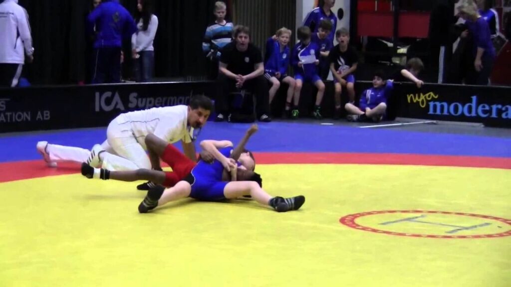 Wasacupen 2013 Brottning Rasmus Christensen vs Isac florentin