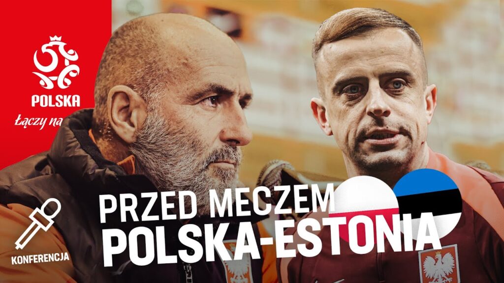 MICHAŁ PROBIERZ I KAMIL GROSICKI PRZED MECZEM Z ESTONIĄ (NA ŻYWO)⚪🔴