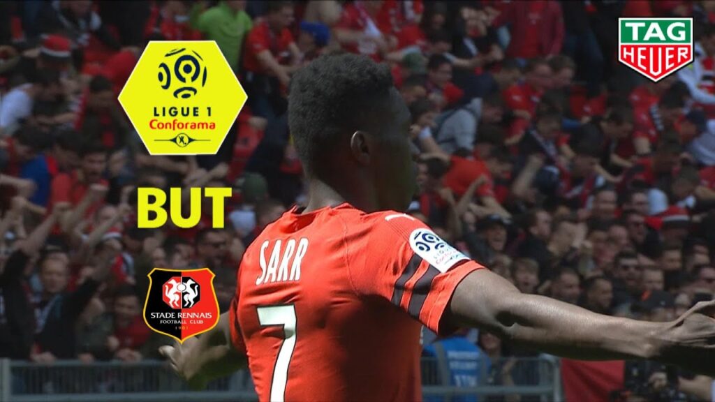 But Ismaila SARR (15') / Stade Rennais FC - EA Guingamp (1-1)  (SRFC-EAG)/ 2018-19