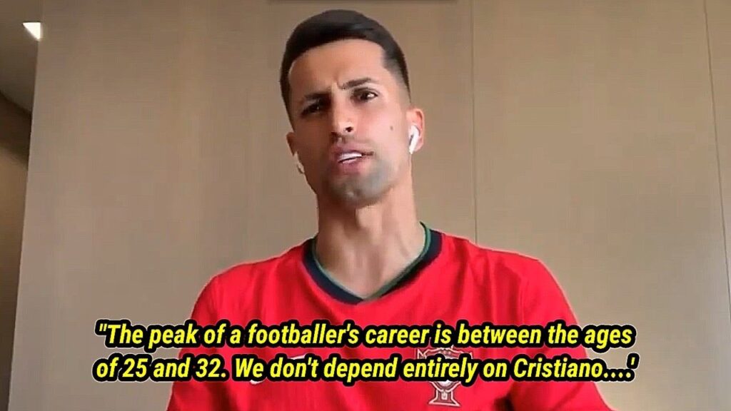 Joao Cancelo: Ronaldo Passed His Peak! Portugal's Euro 2024 Ambitions Not Solely Dependent on him 🤯