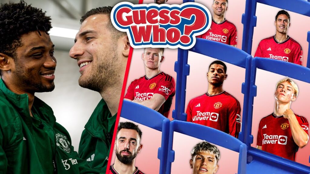 Amad 🆚 Diogo Dalot | Guess Who: Man Utd Edition