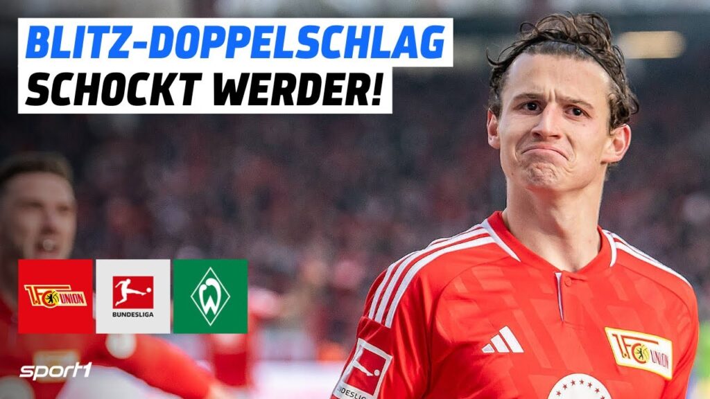 1. FC Union Berlin – SV Werder Bremen | Bundesliga Tore und Highlights 26. Spieltag 1. FC Union Berlin - SV Werder Bremen | Bundesliga Tore und Highlights 26. Spieltag
