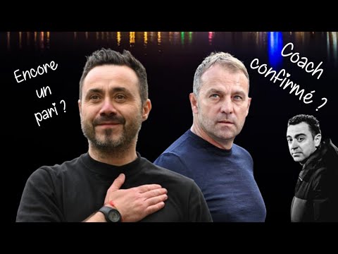 HANSI FLICK OU DE ZERBI ? Quel est le meileur choix pour le Barça ?