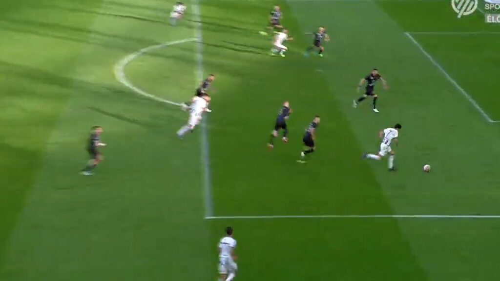 أسيست محمد علي بن رمضان ضد نادي بوشكاش اكاديمي