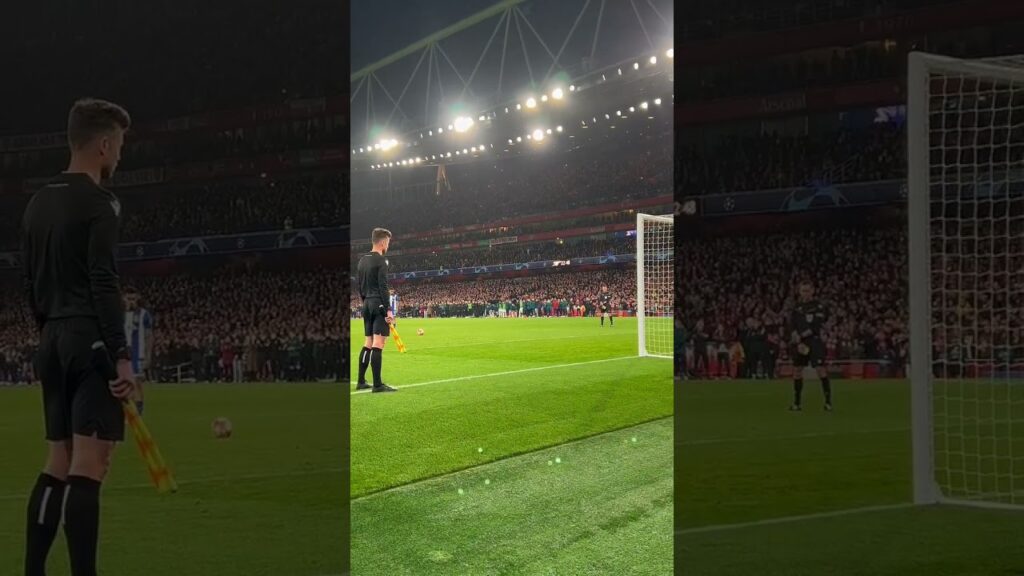 David Raya the hero as Arsenal reach the quarter-final of the Champions League 😮‍💨