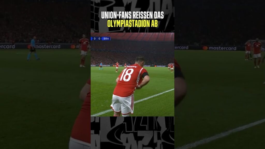 Wie viel Bock kann man auf das erste UCL-Heimspiel haben? Union-Fans: Ja!