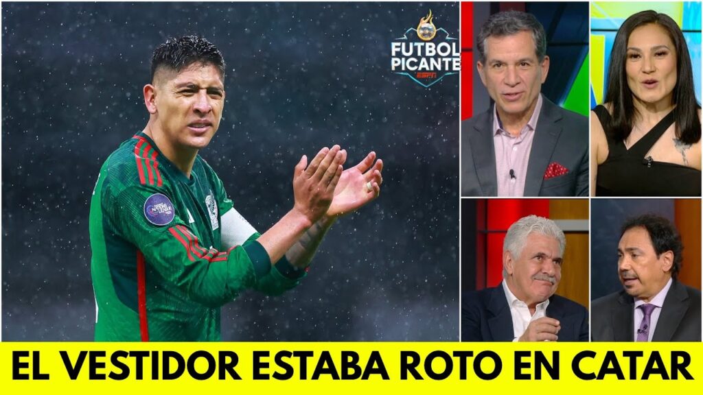 EDSON ÁLVAREZ SOLTÓ UNA BOMBA de la interna de la SELECCIÓN MEXICANA en el MUNDIAL | Futbol Picante