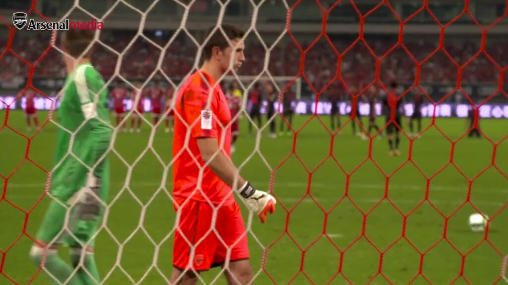 Relive Emiliano Martínez's penalty shoot-out heroics from a different angle