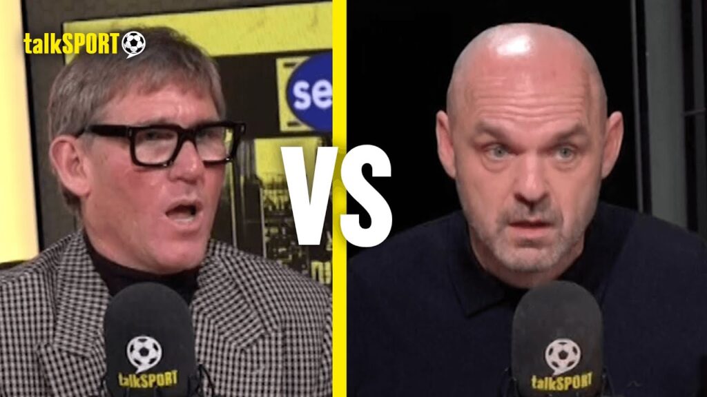 Simon Jordan HITS BACK AT Danny Murphy For Claiming Gareth Southgate Would IMPROVE Man United! 🤯🔥