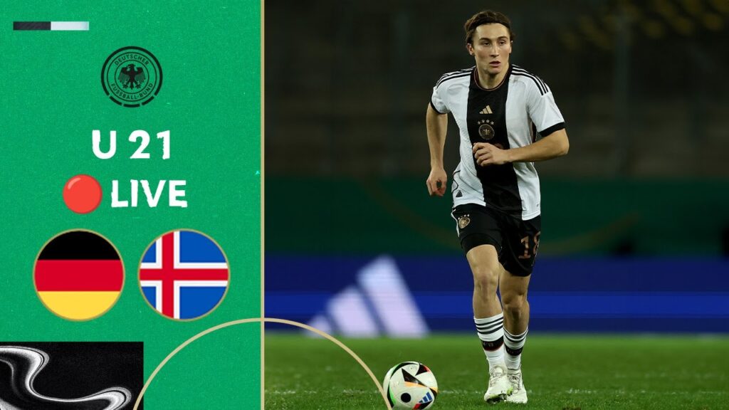 LIVE 🔴 Germany vs. Iceland | Under-21 - EURO Qualifiers