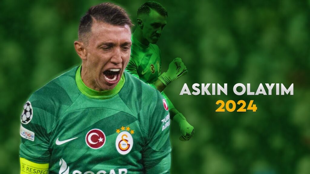 Fernando Muslera ● Simge - Aşkın Olayım 🔥 Amazing Saves & Skills - 2024ᴴᴰ
