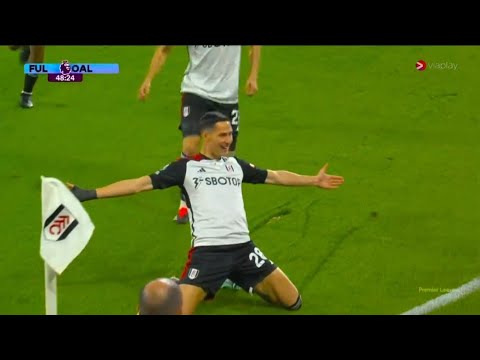 Saša Lukić Goal, Fulham vs Tottenham (3-0) All Goals and Extended Highlights
