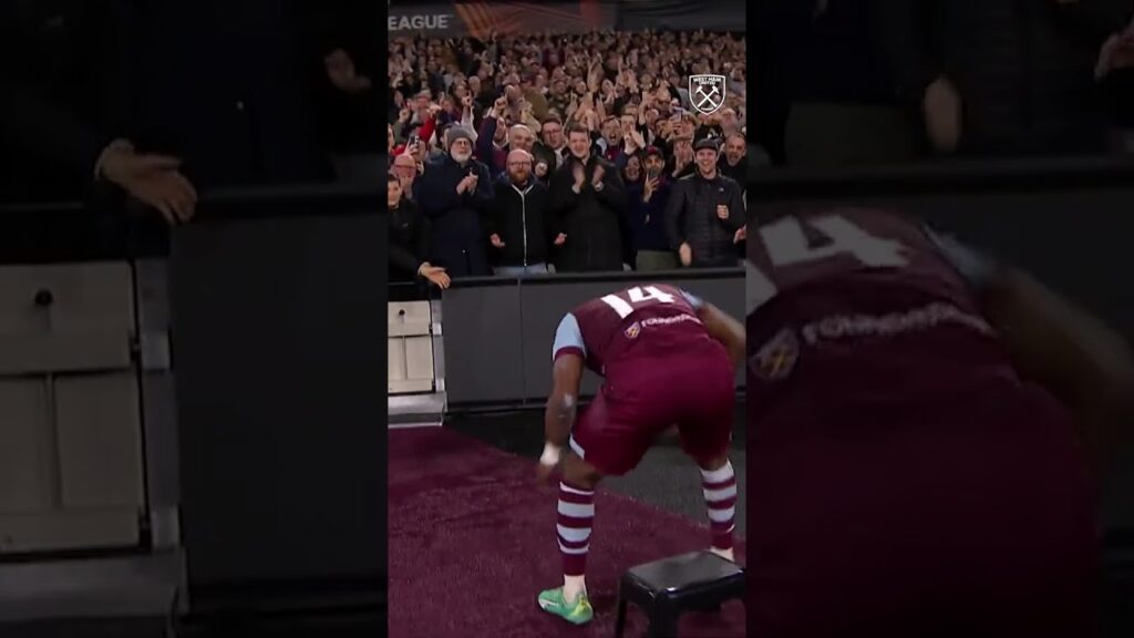 Mohammed Kudus with an unbelievable goal v SC Freiburg #shorts #westham #football