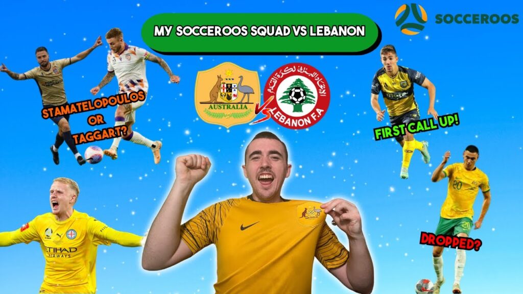 MY SQUAD PREDICTION FOR WORLD CUP QUALIFIERS vs LEBANON MY SQUAD PREDICTION FOR WORLD CUP QUALIFIERS vs LEBANON