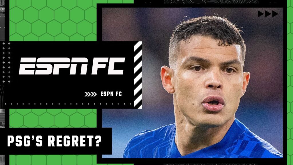 It was very hard for Thiago Silva to show his best at PSG - Frank Leboeuf | ESPN FC
