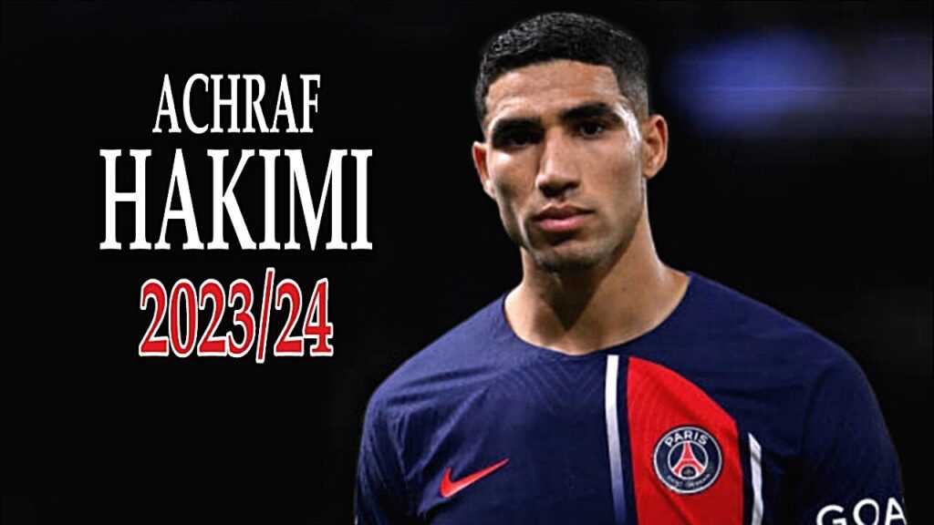 ACHRAF HAKIMI Is a Deadly Fullback 2023/24 || Amazing Speed Skills, Goals and Assists HD