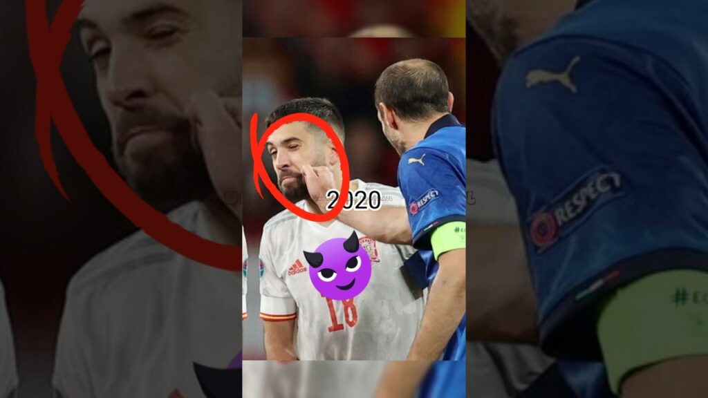 Jordi Alba Evolution 👿💀 #football #shorts