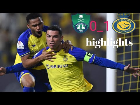 al ahil VS al nassar 0_1 full highlights #footballmatch