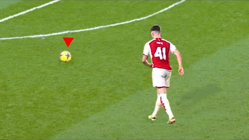 9 Times Declan Rice Impressed Arsenal Fans...