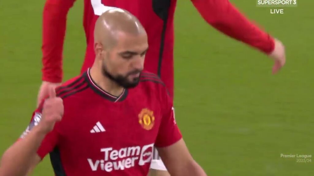 Sofyan Amrabat's best performance in Manchester so far! (Manchester United vs Chelsea) 6/12/2023
