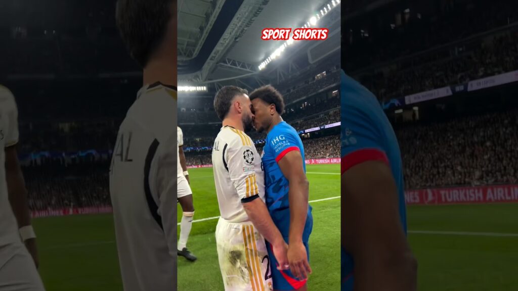 DANI CARVAJAL FOI PRA CIMA DO OPENDA E ISSO ACONTECEU 😳🥊 #shorts