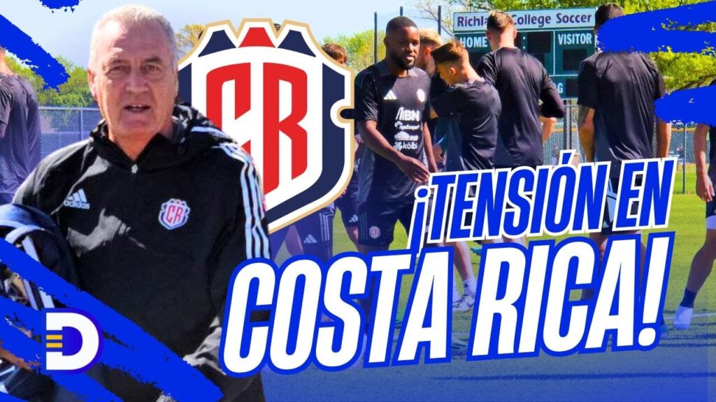 Bajo tensión, Costa Rica vivió su segundo día de entrenamiento con la integración de Keylor Navas